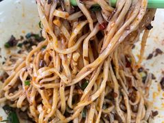 宜宾美食节热干面-农园餐厅(北京大学店)