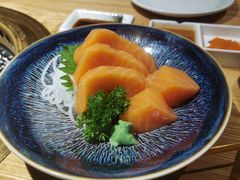 三文鱼刺身-江户烧肉(高德店)