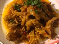 蒜香鸡脚-浩海火烧云傣家菜(京广店)