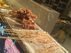 -山焱·炭火自助烤肉(周浦万达店)