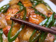 -渡海小渔村.老辈日照菜