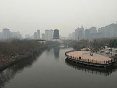 -西安汉城湖景区