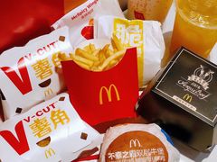 不素之霸双层牛堡套餐-麦当劳(从化从城大道店)