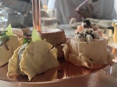 -深圳威尼斯英迪格酒店-邻芙花廊下午茶·NINFA GALLERY·蛋糕·咖啡