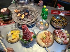 -合易泓烤肉•首创生椰大油边(宁山路店)