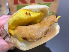 双层鸡排厚蛋烧-肯德基(燕岭店)