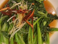 白灼菜心-日丰园海肠水饺·老字号大连海鲜(和平广场店)