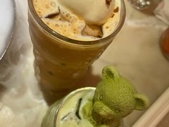 小熊泰式奶绿-星洲小聚·东南亚菜(中航城君尚店)