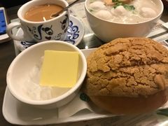 菠萝油-翠华餐厅