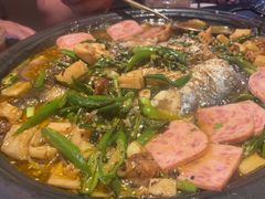 -探鱼·鲜青椒爽麻烤鱼(北京路天河城店)