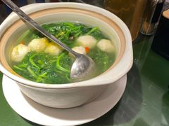 西洋菜鱼丸汤-煲煲好(朝阳门店)