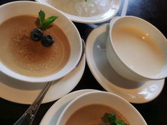龙井炖奶-杭州西子湖四季酒店·金沙厅
