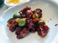糖醋青梅小排-羲和雅苑•北京烤鸭(乐园道万象城店)