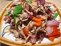 白参炒腊肉-妈妈的味道(和顺古镇店)