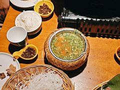 -云山竹·傣味手抓饭·野生菌孔雀宴·云南特色菜(昆明老街店)