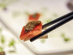 鱼子酱配枣酥香烤鸭-晟永興烤鸭店(五道口店)