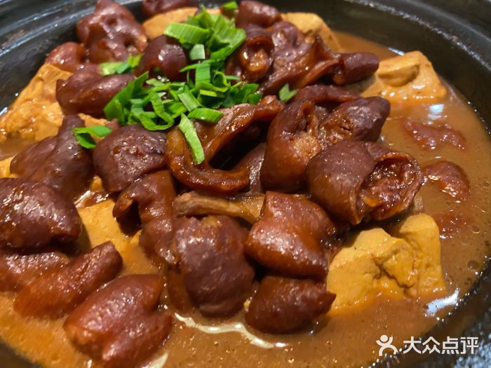 老西门·常州菜(新区店)肠肠豆腐煲图片