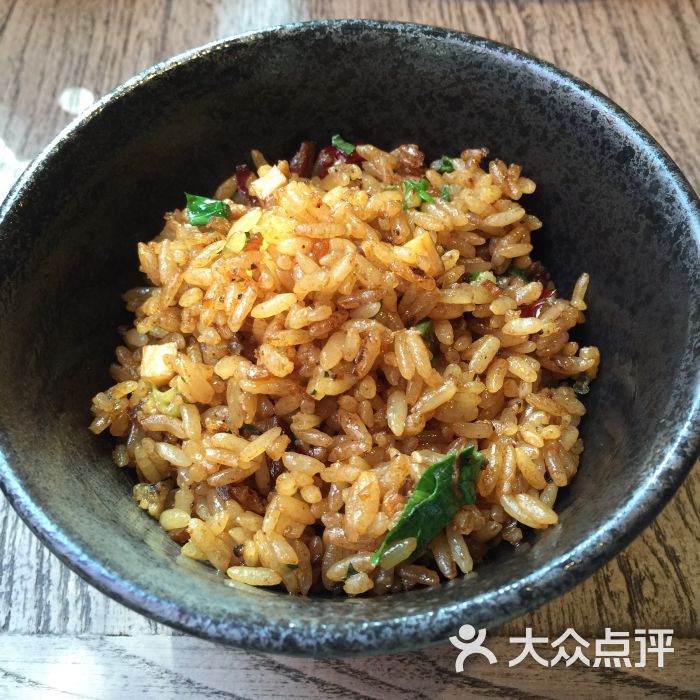 黑松露菌菇炒饭