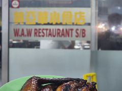 -黄亚华小食店(Jalan Alor)