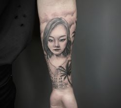 -刺客纹画·纹身·洗纹身.穿孔饰品