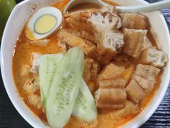 鸡肉叻沙-绿柠食堂(北外滩店)
