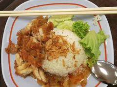 鸡排饭-Magic Food Point(Airport Street food)