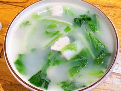 小白菜豆腐汤-老滇山寨•云南特色菜•地方菜•民族风情歌舞表演(金碧店)