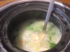 招牌鲜鲍蚌仔砂锅粥-福昌源食苑