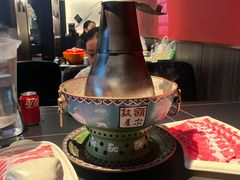 -额尔敦传统涮(公园西路店)