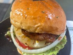 土耳其风味烤鸡堡-shark burger·鲨鱼汉堡(交子大道店)