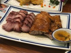 叉烧拼烧鸭-小龍鳳餐室(番禺路店)