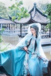 -苏州窝边小草摄影·汉服妆造跟拍(拙政园店)