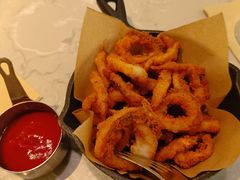 酥炸鱿鱼-必胜客(远大路店)