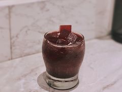 欧洲车厘子乌龙胶原蛋白冻冰沙-必胜客(世欧广场店)