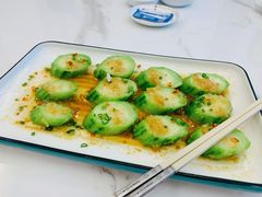 蒜蓉蒸胜瓜-渔村盛宴(航空新城店)
