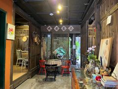 等位区-The Flowers Coffee(南山店)