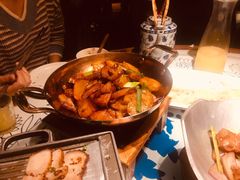 干锅三素-绿茶餐厅(领展购物广场·中关村店)