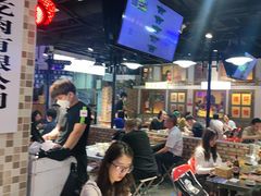 大堂-马路牙子烧烤音乐酒馆(望京店)