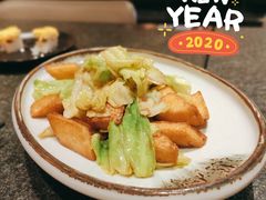 烤馕卷心菜-丝路金桃·新疆菜(徐汇店)