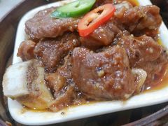 黑椒牛仔骨-老周记茶点