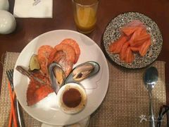 青口贝-龙之梦万丽酒店青餐厅