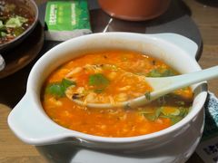 荆芥疙瘩汤-食欲老院子荆芥疙瘩汤(经五路店)