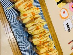 火炙三文鱼卷-林妈妈村·日式料理(宝山龙湖天街店)