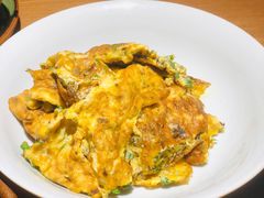 野胡葱炒土鸡蛋-吃饭皇帝大(合生汇店)