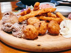 台湾传统小吃拼盘-芒果爆爆(东海缤纷店)