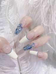 点击看大图 -1T·1M 日式美甲美睫