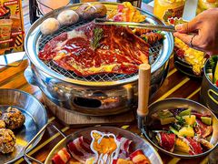 -叽叽扎扎烤肉场(生态城万达店)