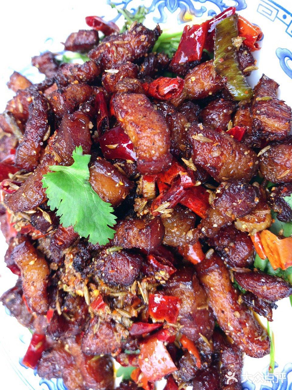 招牌孜然香酥肉～不好吃你找我️ ️️️一直对孜然做的