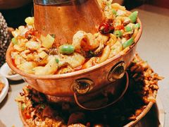 -老佛爷铜炉蛙锅(东门老街店)