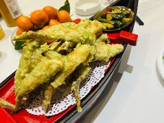 苔菜小黄花-君霖海鲜私房菜(春柳店)